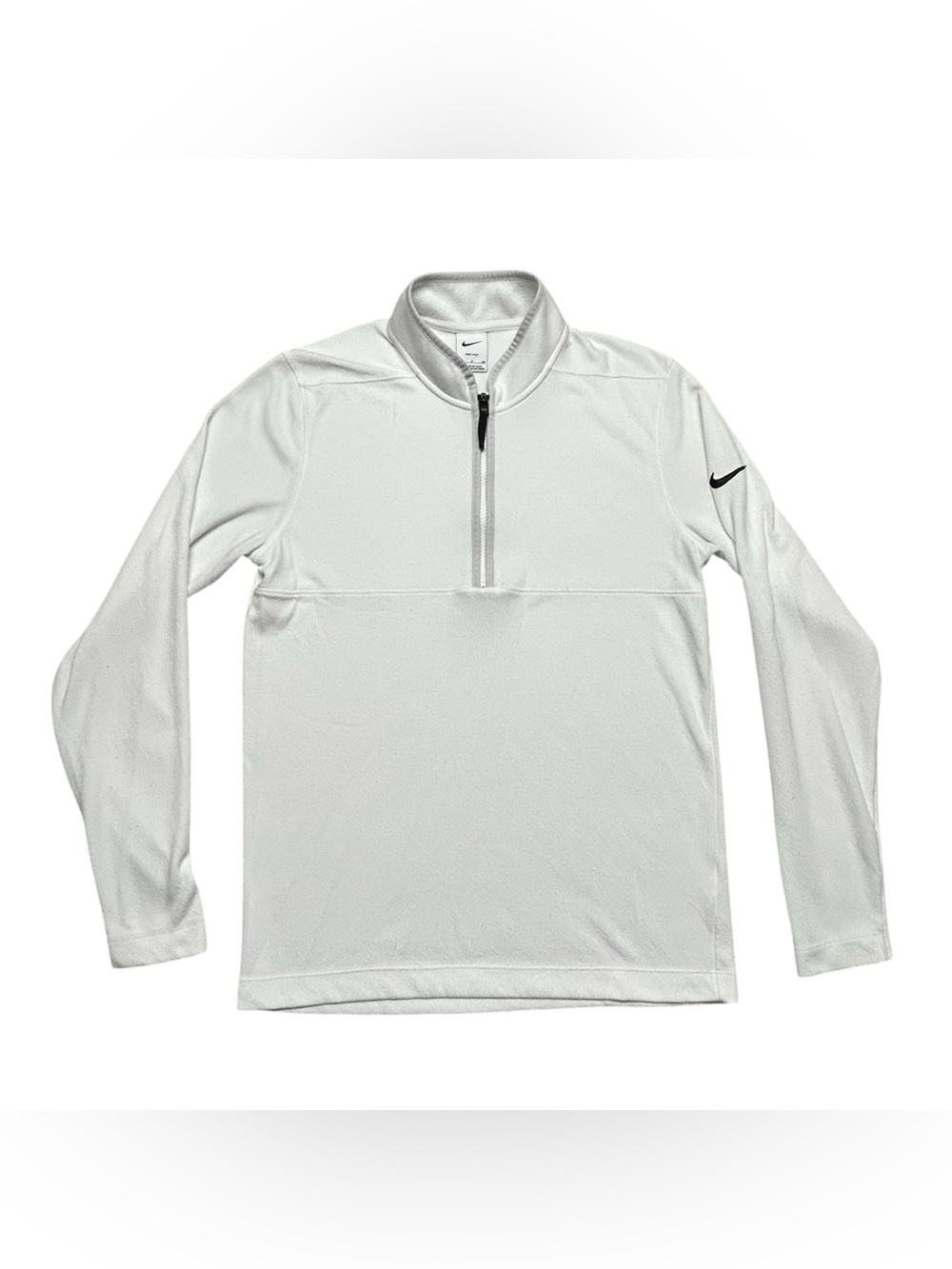 Nike Mens Size S Sweatshirt Runnin Pullover Golf Gym Outdoor Activewear 1/4 Zip